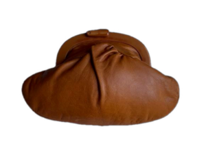 Bally clutch bag leather